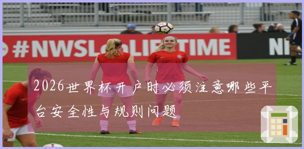 2026世界杯开户时必须注意哪些平台安全性与规则问题