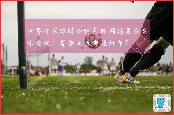 世界杯买球时如何判断网站是否合法合规？需要关注哪些细节？